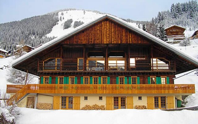 Apartment With 2 Bedrooms in Châtel, With Wonderful Mountain View, Furnished Garden and Wifi