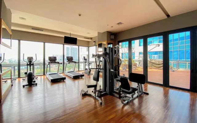 Modern Furnished 2Br At Samara Suites Apartment