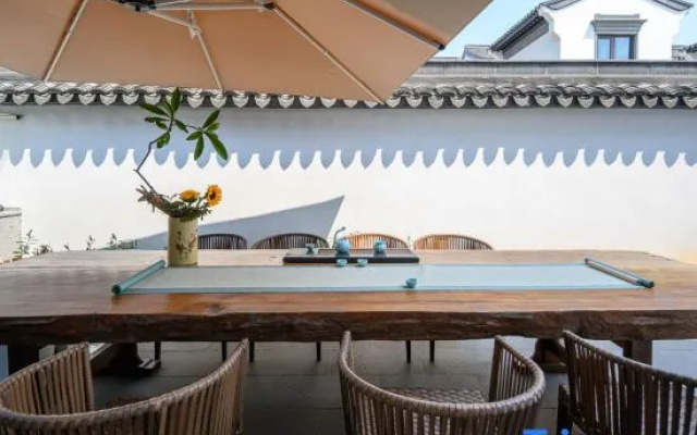 Fuyang Manshengxu Courtyard Homestay (Tianmu Lake Tourism Resort) – Restaurant – Changzhou
