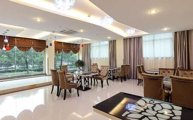 GreenTree Inn Taizhou Gaogang District Gov. Business Hotel