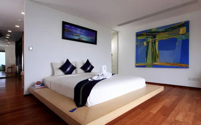 The Heights Penthouse Ocean view A11 Near Kata Beach