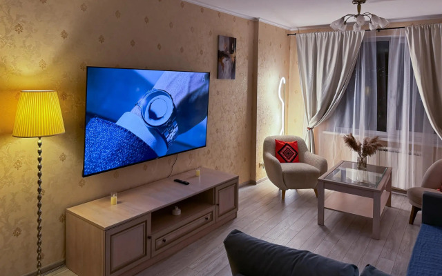 Апартаменты Дом на шоссе Хорошевское 12к1