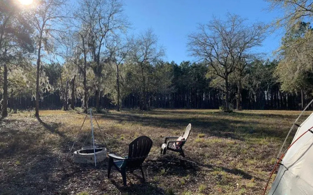 Comfy Camping At The Forge