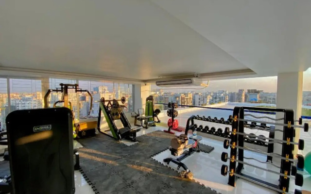 375 sqft 3 cozy Studio with Pool & Gym
