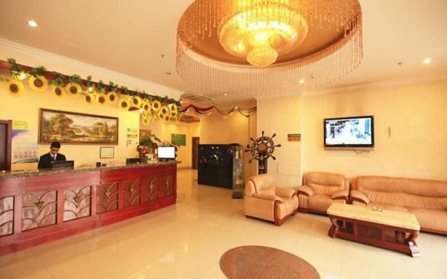GreenTree Inn Tianjin Xiqin Development District Dasi Meijiang Exhibition Center Hotel