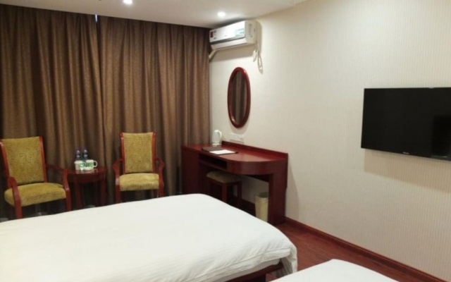 GreenTree Inn Jiangsu Wuxi Jiangyin North Huancheng Road Walking Street Express Hotel – Guest Rooms – Wuxi