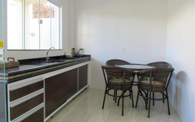 Casa com Linda Vista, Wifi e Lazer Completo