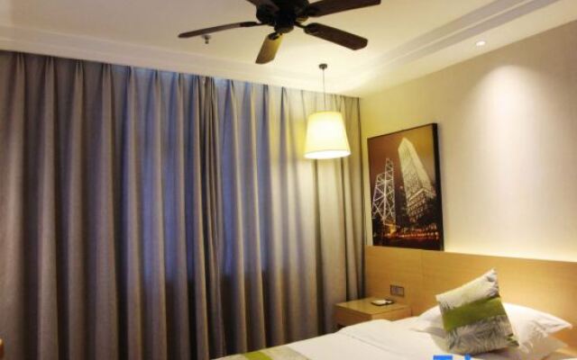 Xiangyang Mega Lifen Garden Hotel