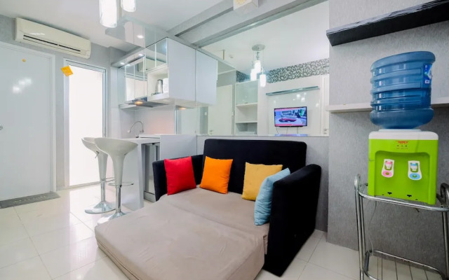Comfy And Strategic 2Br Apartment At Bassura City