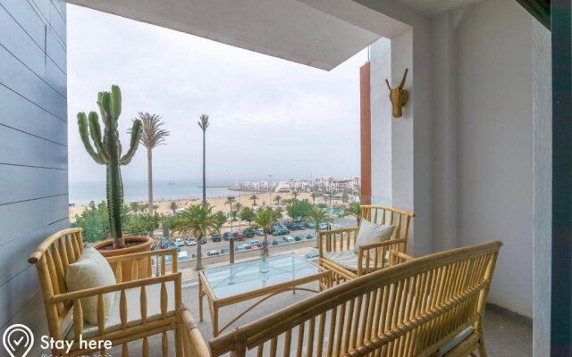 Stayhere Agadir - Ocean View Residence