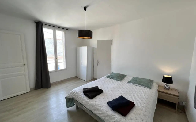 La Bascule - Rivière Sarthe - 4 pers - Rêve au Mans