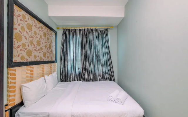 Simple And Comfort 2Br With Extra Room At Mt Haryono Square Apartment – Guest Rooms – Jakarta