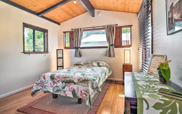 Cozy Volcano Studio w/ Phenomenal Rainforest Views - Apartment in Volcano - Photo 3