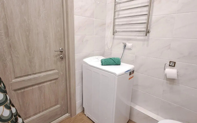 Апартаменты на улице Пожарных и Спасателей 3к1