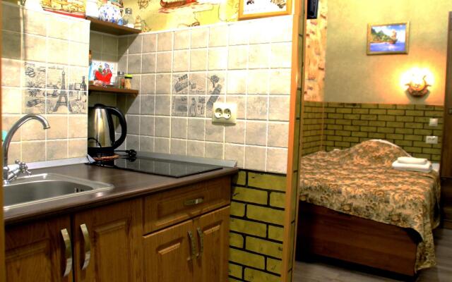 Апартаменты на улице Мира 4