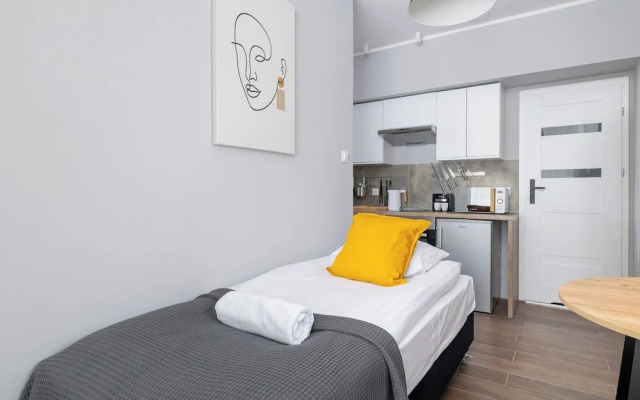 Studios in Katowice Center by Renters