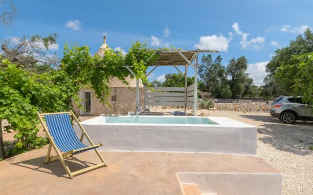 Trullo Solleone con piscine - UTNZ