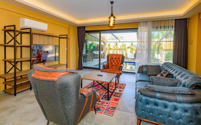 Söğüt 1 - 4 Bedroom with jacuzzi in Fethiye