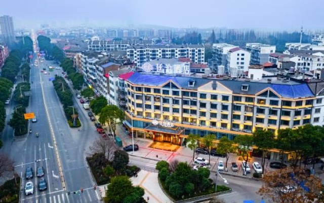 TILL BRIGHT Hotel (Yueyang Huarong  Branch) – Outside – Yueyang