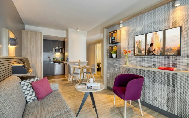 Citadines Arnulfpark Munich