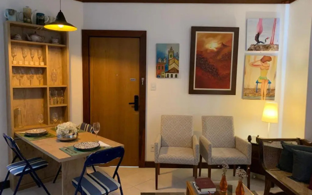 Apartamento confortável, região do Iguatemi