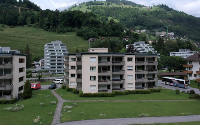 Apartment nearby Titlis Station