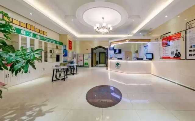 GreenTree Inn Changzhou Lihua Business Hotel