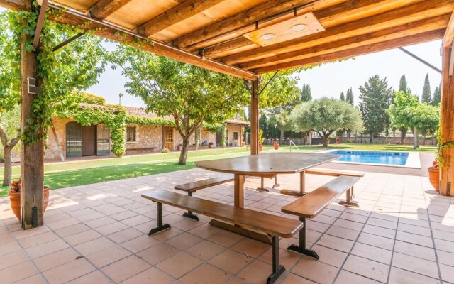 Luxurious Mansion in Albons Spain With Private Garden