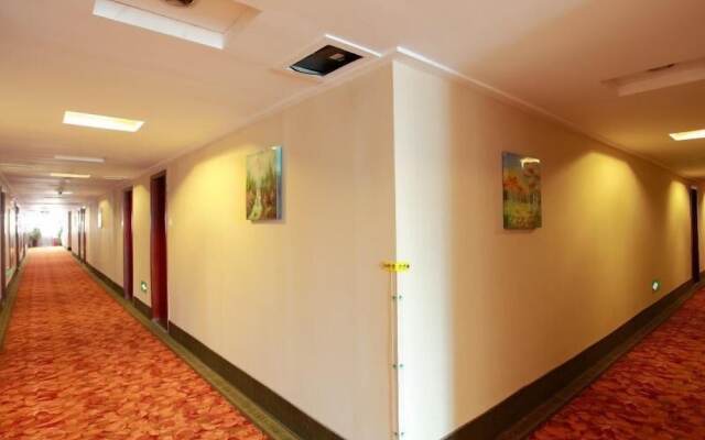 GreenTree Inn Hefei Chenghuangmiao Hotel