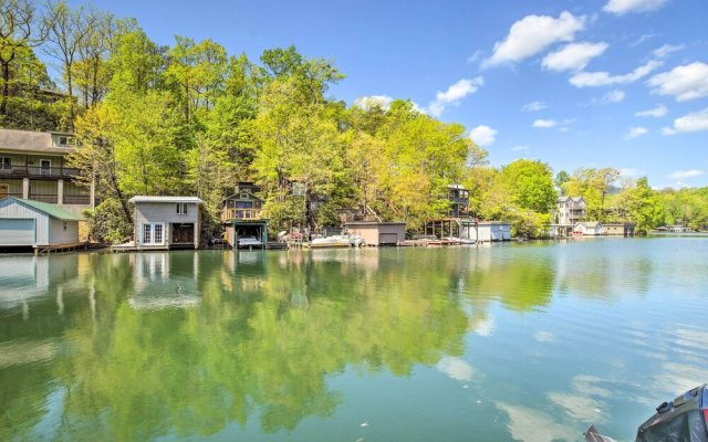 Charming Waterfront Cottage w/ Porch & Grill!
