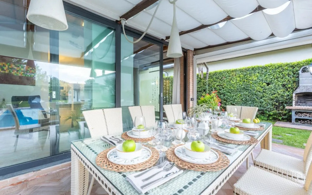 Villa Gatti in Marina di Pietrasanta