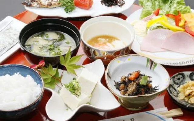 Kikuchi Onsen Shiroyamaso – Meal – Kikuchi