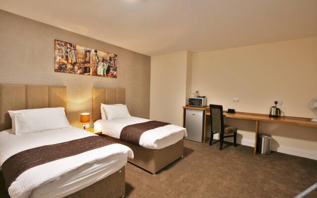 The New County Hotel