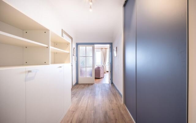 Apartment on Belgian Coast With Sea View