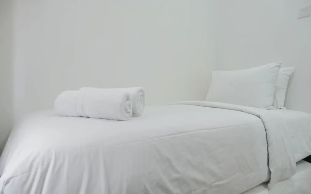 Restful and Tidy 2BR at Green Pramuka City Apartment – Guest Rooms – Jakarta