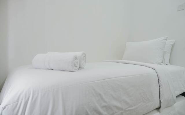 Restful and Tidy 2BR at Green Pramuka City Apartment