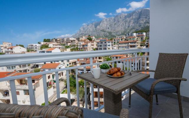 Luxury apartment Makarska 2min from beach