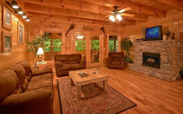 Rushing Water Lodge by RedAwning