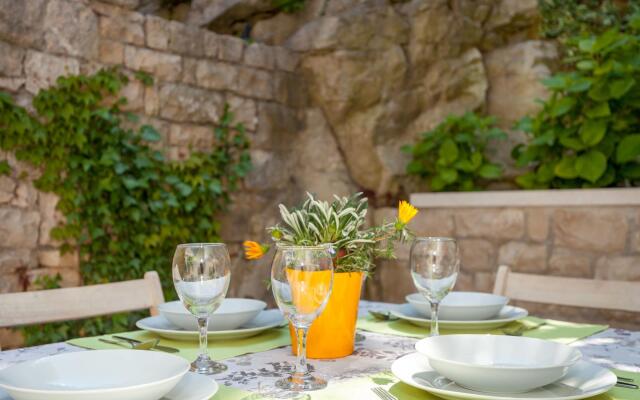 Beautiful Holiday Home on the Island Brac, With the Sea and a Small Beach in Front of the Door