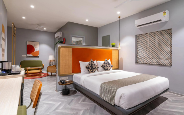 Hotel Serenity La Serene – Guest Rooms – Hyderabad