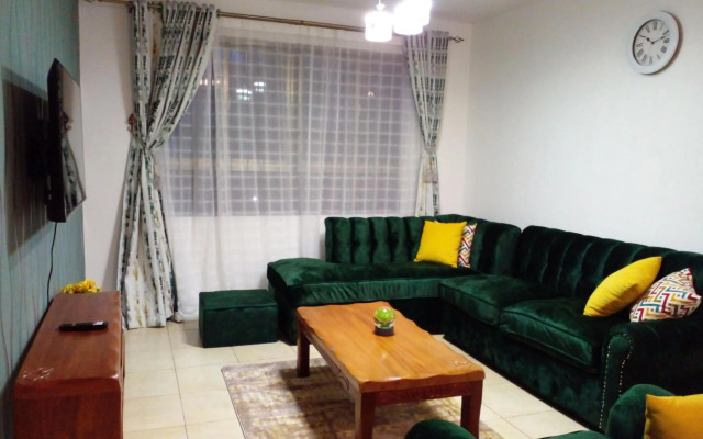 Cozy 2 bedroom Emerald Green at Greatwall Gardens