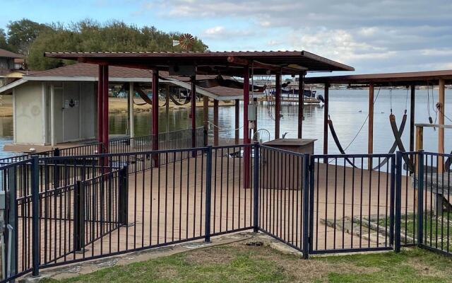 Waterfront Home on Private Lake Granbury Cove