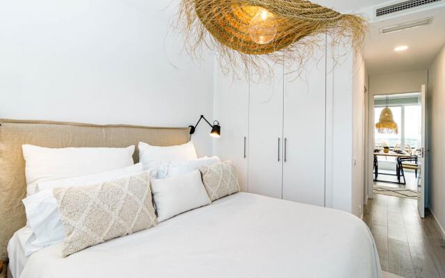 OV- Stunning flat in relaxing resort, gym