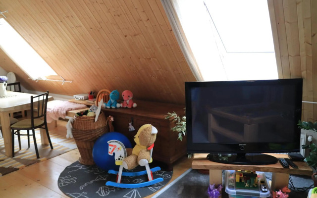 Chalupa Rozcestí, z Gruntu dobré přespání