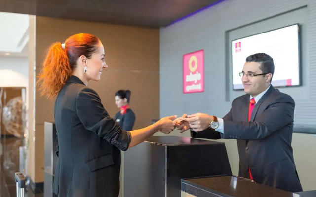 апарт-отель Adagio Abu Dhabi Al Bustan