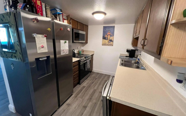 Rustic Girdwood Condo