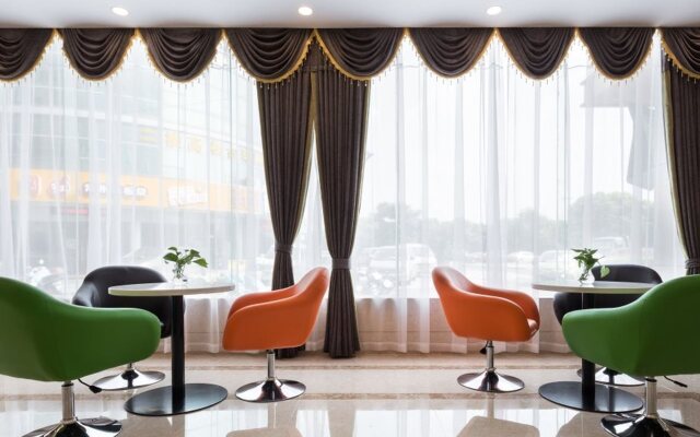 GreenTree Inn Changzhou Zhongwu Avenue Jiangsu University of Techonology Express Hotel