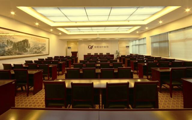Dunhuang Golden Leaf Hotel