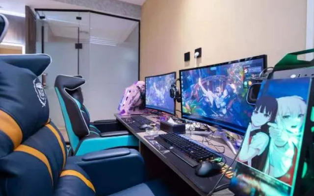 Mujian E-sports Hotel (Zhoukou Hotel)