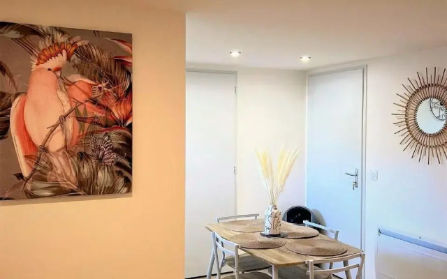 Studio Le Plum'Art, 10mn Zoo de Beauval, calme